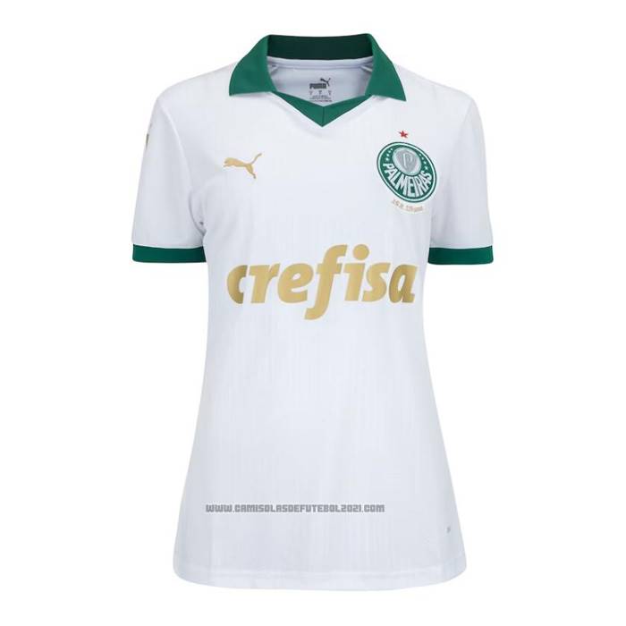Camisola Palmeiras 2º Mulher 2024